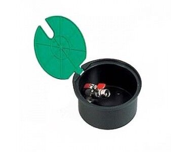 Fedeles szelepakna doboz 3/4' fém csappal