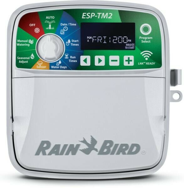 Rain Bird ESP-TM2-6 kültéri időkapcsoló, Wifi ready, 6 körös