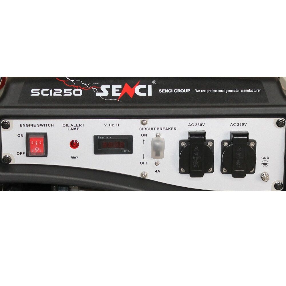 Senci SC-1250E áramfejlesztő - 1 kW