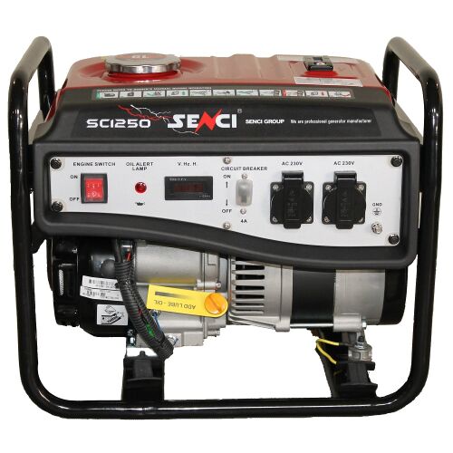Senci SC-1250E 1kW tragbarer Generator