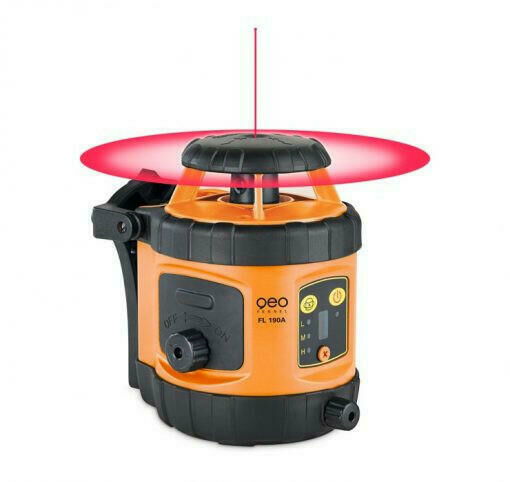 GEO-FENNEL Önbeálló forgólézer készelet