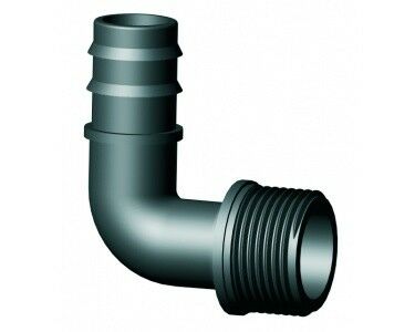 Külső menetes tömlőkönyök 16 X 1/2