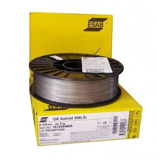 ESAB 1612 Co Huzal Rozsdamentes 0,8 15kg 308LSi