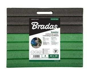 Kerti térdeplő, 40x30x4cm