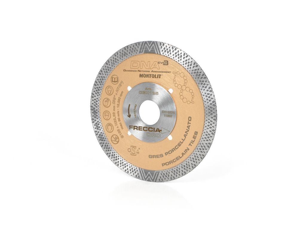 MONTOLIT CGX125 vágókorong porcelán felületű csempe, durva kerámi...