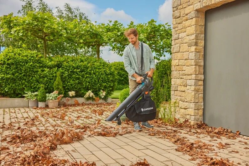 Gardena PowerJet Collect 18V P4A akkumulátoros lombszívó/-fújó a...