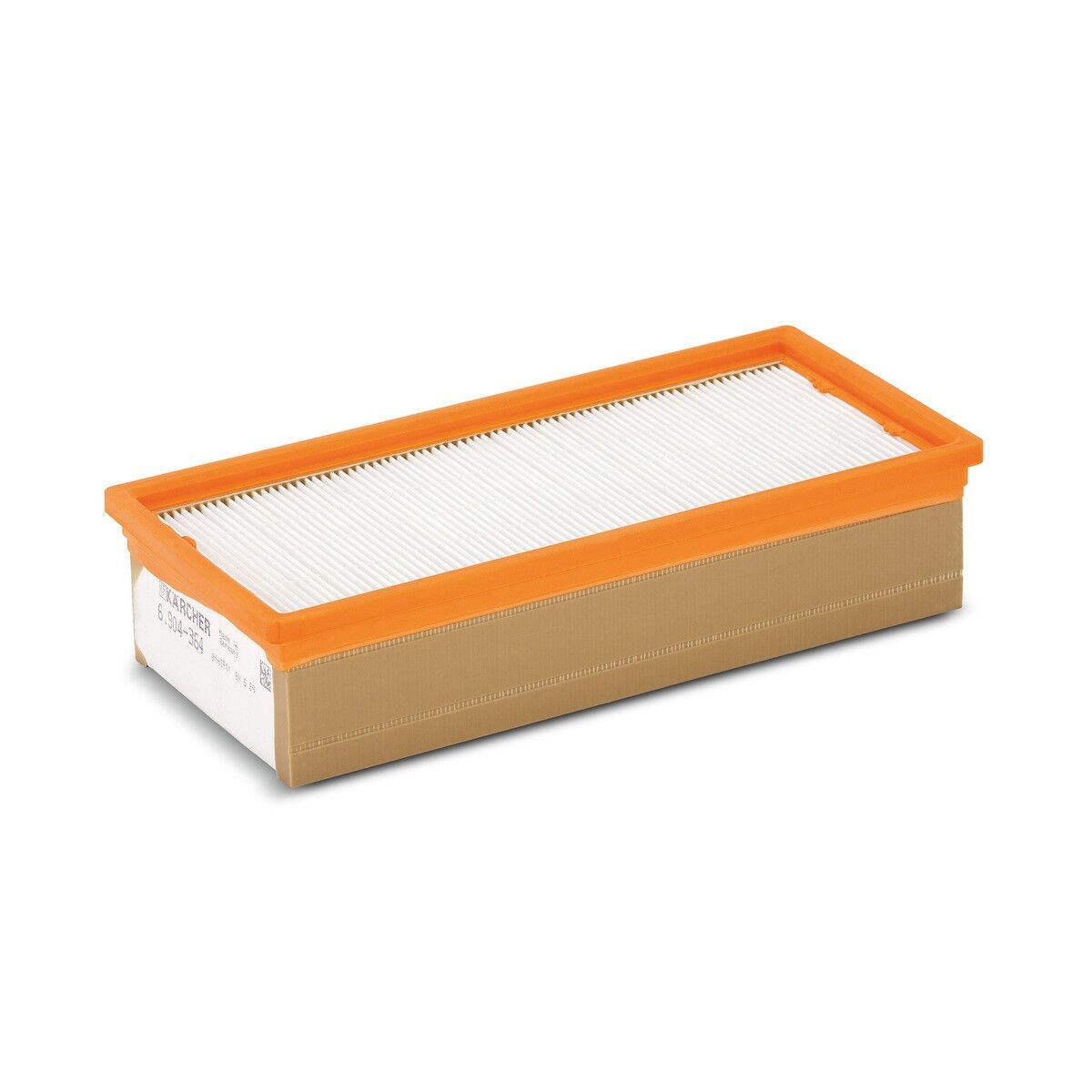 Kaercher Laposredősszűrő (PES),M porosztályra bevizsgált (NT 25-4...