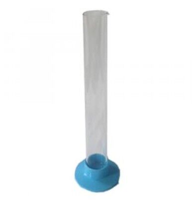 Mérőhenger 100 ml üveg osztásos