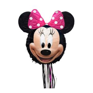 Party-Piñata, Minnie Mouse-Modell, Amscan, 43 x 45,5 x 10,5 cm