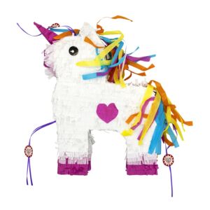 Party pinata, Unicorn modell, Amscan, 34,9x47,6x16,5 cm 135911641 - Amscan