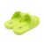 Női papucs, neonzöld, ultra kényelmes, Perletti, 37 EU 128638800