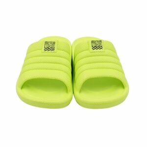 Kapcie damskie, neonowozielone, ultra wygodne, Perletti, 39 EU 128638802 - Perletti