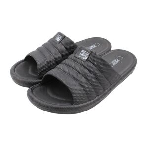 Bequeme und langlebige Hausschuhe für Herren, Perletti, Schwarz, 41 EU 128638831 - Perletti