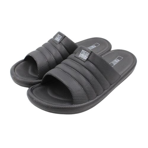 Kényelmes és tartós férfi papucs, Perletti, fekete, 41 EU 128638831