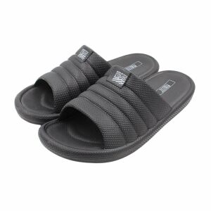 Bequeme und langlebige Hausschuhe für Herren, Perletti, Schwarz, 45 EU 128638848 - Perletti