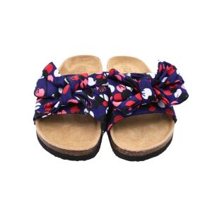 Damen-Slipper mit Punkten und Schleife, Perletti, 37 EU