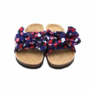 Damen-Slipper mit Punkten und Schleife, Perletti, 41 EU 128638884 - Perletti