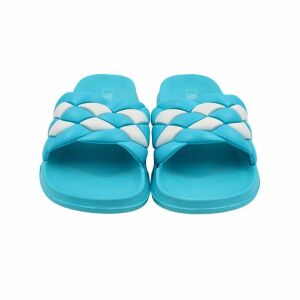 Damen Hausschuhe, Türkis, Perletti, 37 EU 128638905 - Perletti