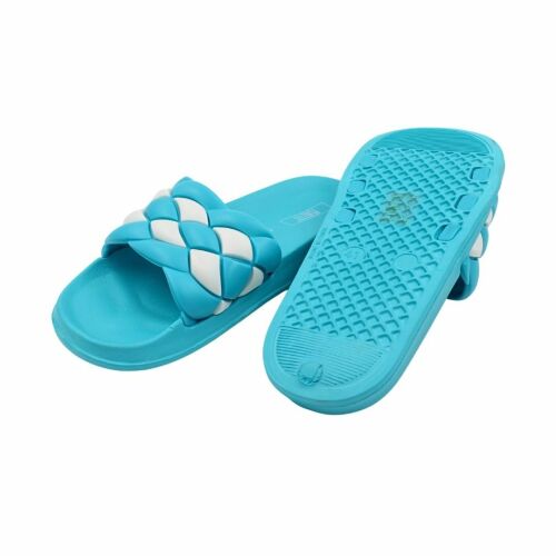 Dámske papuče, tyrkysové, Perletti, 38 EU 128638896