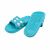 Női papucs, türkiz, Perletti, 41 EU 128638906