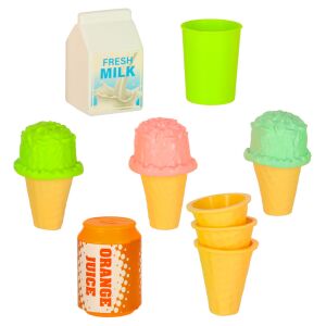 Piknikkosár fagylaltozó desszertek ételek ételek snackek piknikhez