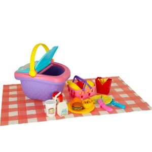 Piknik kosár gyorsétterem pizza hamburger ételek ételek piknik snackek piknik snackek