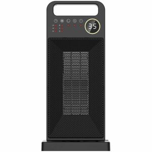 Techsend távirányítható elektromos hősugárzó 2000w