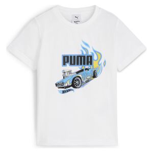 Puma X Hot Wheels Graphic Tee 63006902 Gyerek Fehér 110 128641683 - Puma