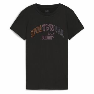 Puma Ess+ Logo Lab Tee 68298601 Női Póló Fekete L 128643318 - Puma