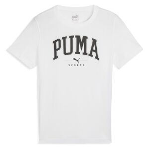Puma Squad Big Graphic Tee 68277202 Gyerek Fehér 164 Póló 128646247 - Puma
