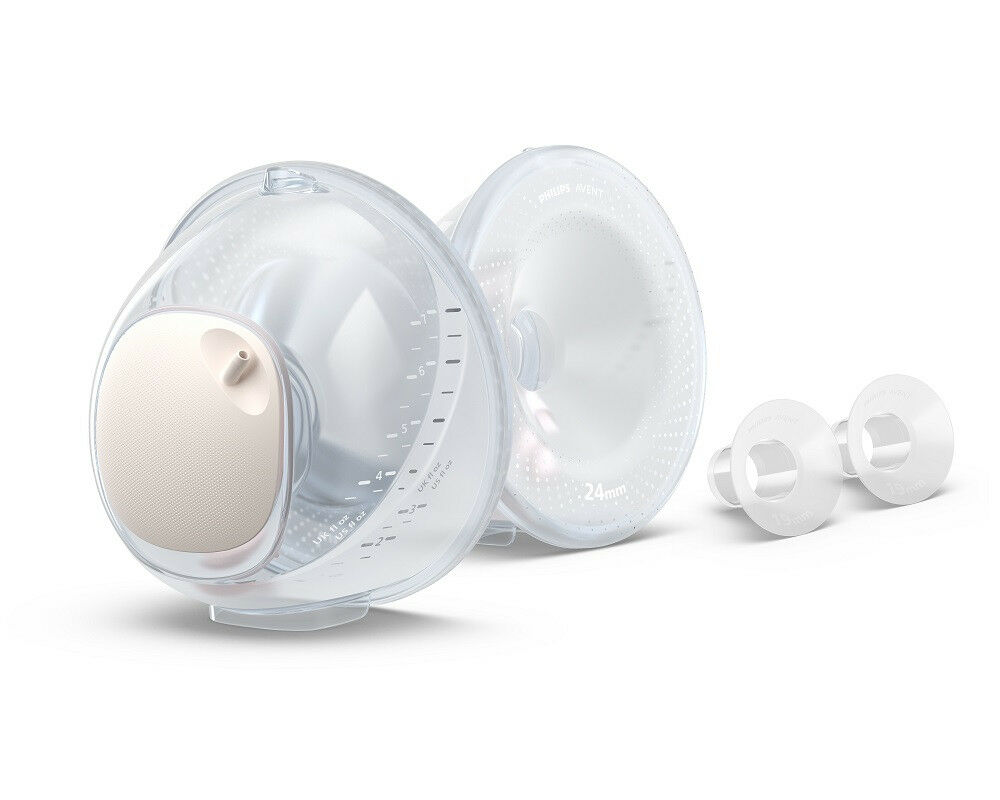 E-shop Philips AVENT SCF439/01 Hands-Free zberné mušle