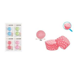 Family muffinpapír 50db-os 9cm 4F. szín 128650977 - Muffin papír