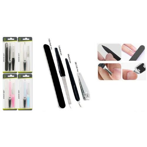 Family manikűr szett 4db-os 4f. szín 128651106