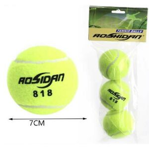Family teniszlabda 7cm 3db-os 128651110 - Tenisz