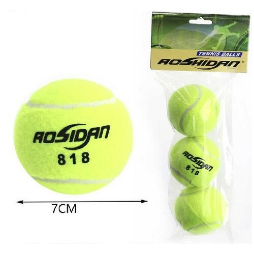 Family teniszlabda 7cm 3db-os