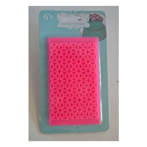 Szilikon forma sütemény díszítéshez, Petal Quilt Embosser - Sütemény díszítő eszköz