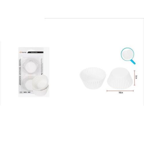 Family muffin forma papír 10cm 50db/csom 128651229