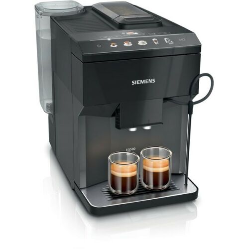 Mașină de cafea automată Siemens TP511R09 neagră