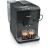 Espressor automat Siemens TP511R09 EQ500 negru cu espresso pe fundal alb
