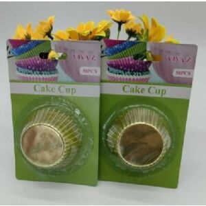 family muffin papír 50db-os 7cm arany 128651297 - Muffin papír