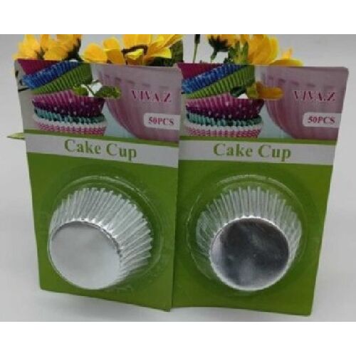 family muffin papír 50db-os 7cm ezüst 128651298