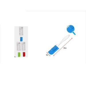 Family spatula szilikon 4X19cm 3F. szín 128651625 - Spatula