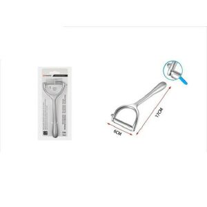 Family hamozó fém 6X17cm 128651680 - Hámozó