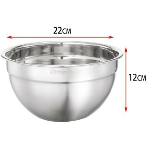 Family keverőtál fém 22X12cm 128651867