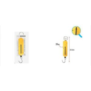 Family mérleg kézi kampós 25kg 128651919 - Bőrönd kiegészítő