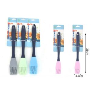 Family ecset 3,5x26cm szilikon 128651997 - Konyhai ecset