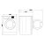 Whirlpool WP C9 WBS EE Dryer Dimensions