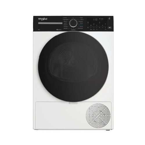 Whirlpool WP C9 WBS EE 9kg Hőszivattyús Szárítógép - Elölnézet