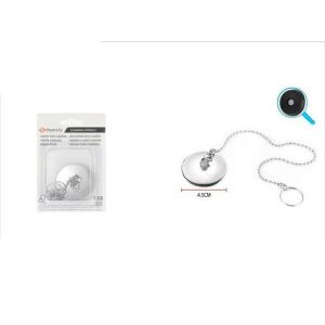 Family lefolyó dugó lánccal 4,5cm 128652317 - Lefolyódugó