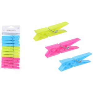 Family ruhacsipesz 24db-os műa. 8cm színes 128652732 - Ruhacsipesz